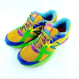 New Balance | Shoes | New Balance 58 V2 Le Rainbow Colored Running Shoe |  Poshmark